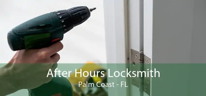 After Hours Locksmith Palm Coast - FL