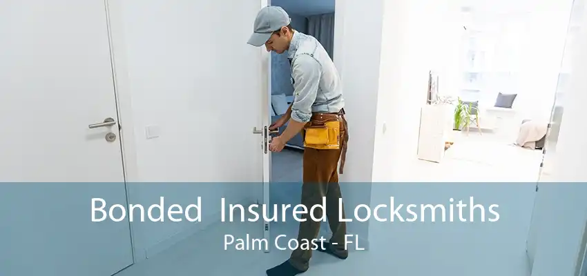 Bonded  Insured Locksmiths Palm Coast - FL