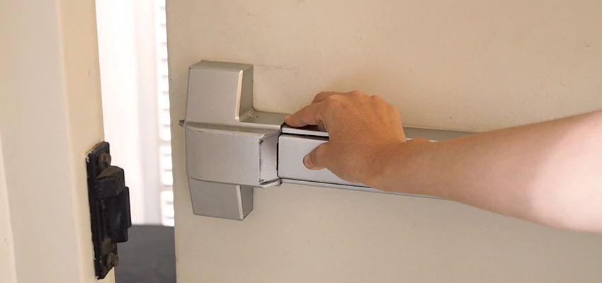 Self-Closing Fire Door Installation in Palm Coast, Florida