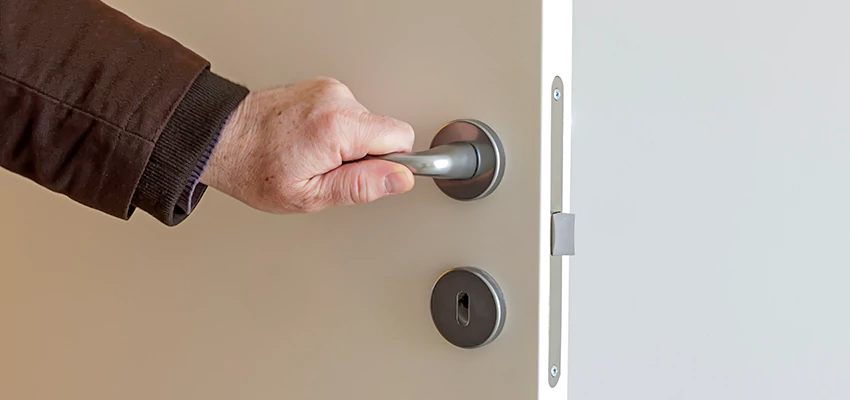 Restroom Locks Privacy Bolt Installation in Palm Coast, Florida