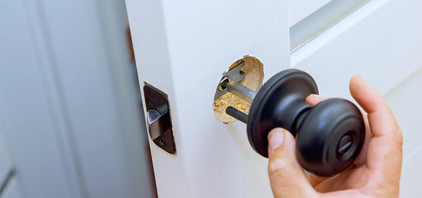 Deadbolt Lock Strike Plate Repair in Palm Coast, FL