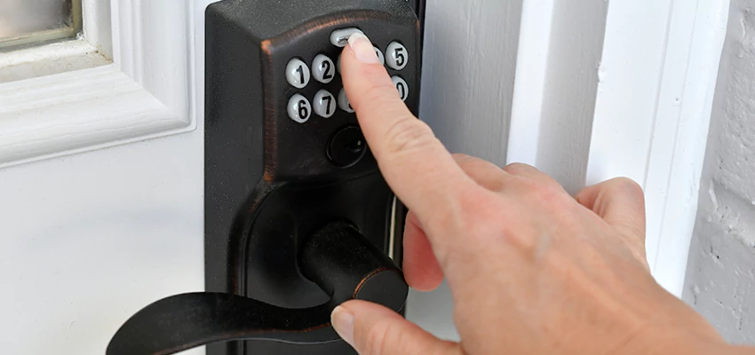 High Security Digital Door Lock in Palm Coast, Florida