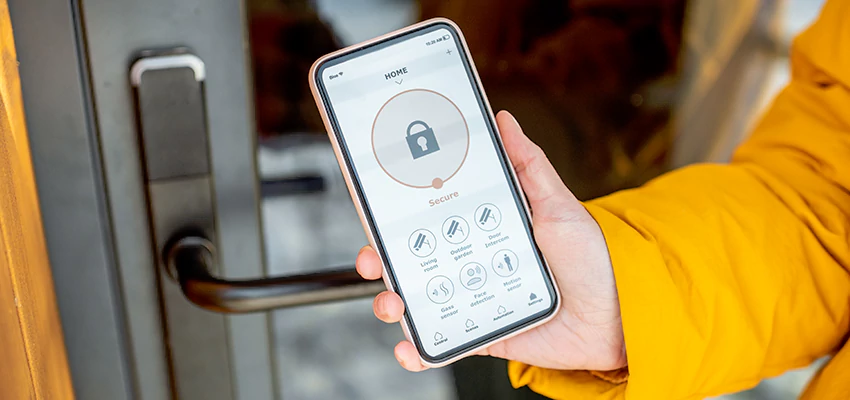 Home Security Push Button Lock Upgrades in Palm Coast, Florida